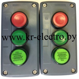 Пост управления ПКУ 15-12Е-131-65 с кнопками КМЕ (1НО+1НЗ, IP65, красный грибок) Пост управления ПКУ 15-12Е-131-65 с кнопками КМЕ (1НО+1НЗ, IP65, красный грибок)