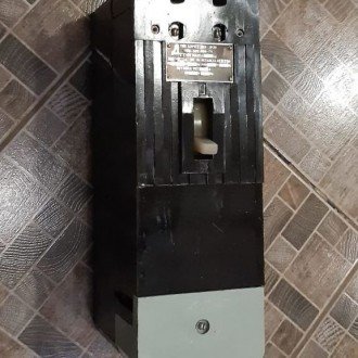 Автоматический выключатель А3716ФУ3 100А (380В AC/DC, ГОСТ)