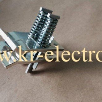 Контакт лепестковый АВМ (латунь, никелевое покрытие) Контакт лепестковый АВМ (латунь, никелевое покрытие)