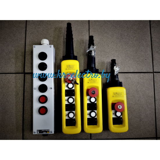 Пульт для тельферов Пульт для тельферов