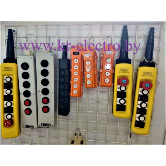 Пост ПКТ для тельферов Пост ПКТ для тельферов