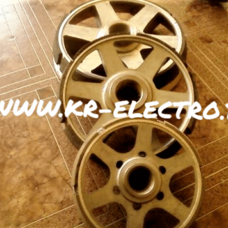 Ролик крюковой для талей 5 тонн (сталь 45, Ø50 мм) Ролик крюковой для талей 5 тонн (сталь 45, Ø50 мм)