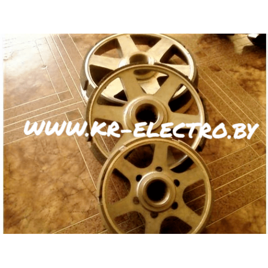 Ролик крюковой для талей 5т