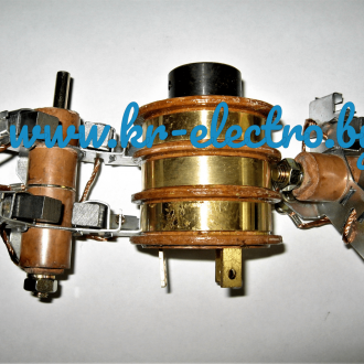 Коллектор токовый ТК для тельферов (100А, совместим с ШТА-75)