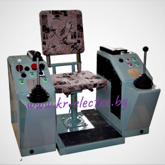 Пульт управления краном ПКУ-10 (380В, джойстик, 8 режимов) Пульт управления краном ПКУ-10 (380В, джойстик, 8 режимов)