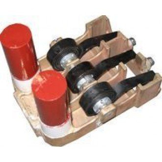 Щёткодержатели для шахтных электровозов и БЕЛАЗ (тяговые двигатели 380В)