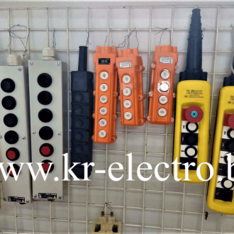 Пульт управления XACA SK BR ПКТ (8 кнопок, джойстик) Пульт управления XACA SK BR ПКТ (8 кнопок, джойстик)