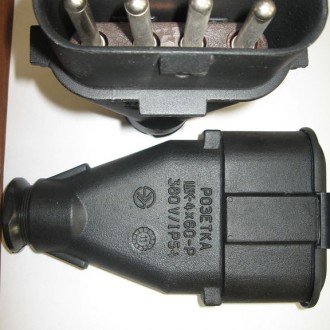 Разъемы ШК/ШЩ 380В AC (медные контакты, IP65)