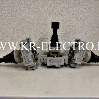 Джойстик управления ПК12-22 822 (4 направления, 220В) Джойстик управления ПК12-22 822 (4 направления, 220В)