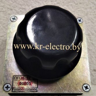 Переключатель кулачковый ПП36 (24 позиции, 380В AC)