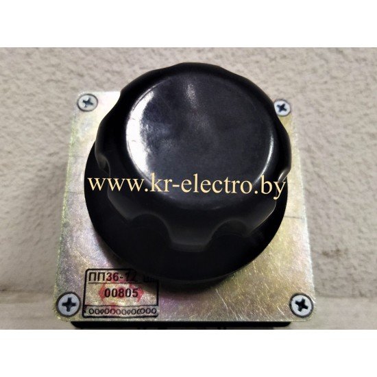 Переключатель кулачковый ПП36 Переключатель кулачковый ПП36