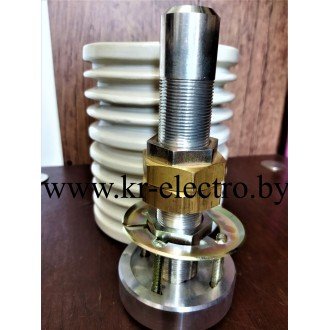 Ответная часть К-104 для КРУ 2-10 (медная, оловянное покрытие) Ответная часть К-104 для КРУ 2-10 (медная, оловянное покрытие)