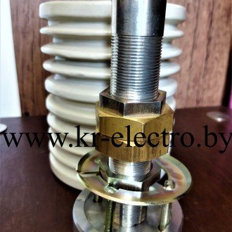 Ответная часть К-104 для КРУ 2-10 (медная, оловянное покрытие)