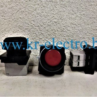 Кнопка аварийного останова КЕ 011 красная (660В AC/440В DC, IP54) Кнопка аварийного останова КЕ 011 красная (660В AC/440В DC, IP54)