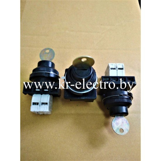 Переключатель ПЕ-171 с ключом Переключатель ПЕ-171 с ключом