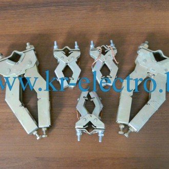 Щеткодержатель для двигателей МТ/MTF/MTH (пружина растяжения, стальной)