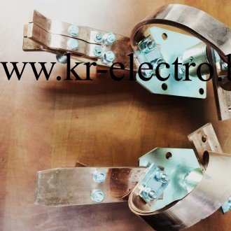 Нож разъединителя РНДЗ 35кВ (медный контакт, усиленная изоляция)