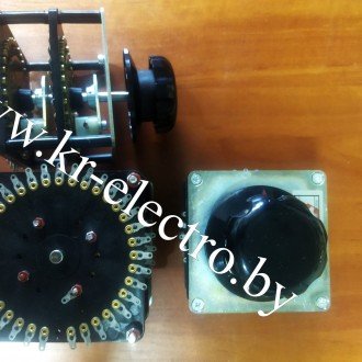 Переключатель позиционный ПП36-21 (12 позиций, 25А)