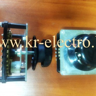 Переключатель позиционный ПП36-11 (12 позиций, 25А, круговой монтаж)