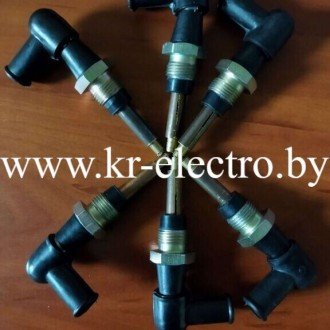 Щеткодержатель ЭМЩ-2А 20М для муфт (латунь, ток 100А)