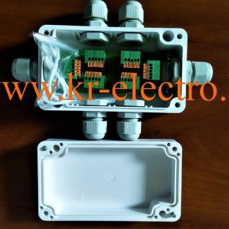 Разветвитель RS-422/485 РК-1 с питанием 24В DC (IP68, алюминиевый корпус, 2 порта) Разветвитель RS-422/485 РК-1 с питанием 24В DC (IP68, алюминиевый корпус, 2 порта)