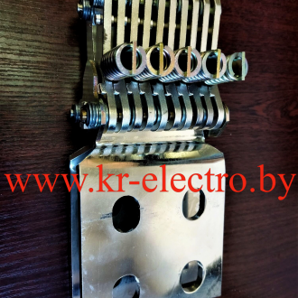 Контакт втычной АВМ с шиной (для выкатных выключателей, 630А) Контакт втычной АВМ с шиной (для выкатных выключателей, 630А)