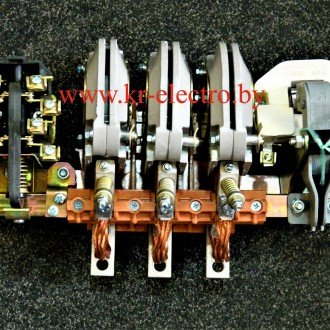 Контакторы КТ-6023/6033/6043/6053 (380В AC, 4 полюса)