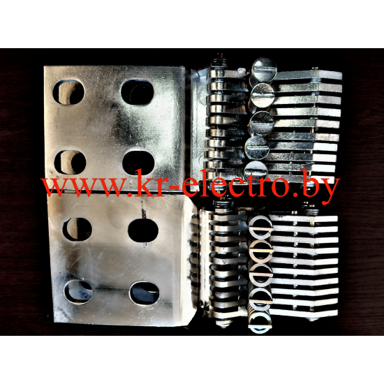 Контакт АВМ с переходной шиной Контакт АВМ с переходной шиной