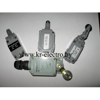 Выключатель концевой ВП/ВПК 220В AC/DC (IP54, 10А) Выключатель концевой ВП/ВПК 220В AC/DC (IP54, 10А)