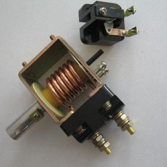 Реле промежуточное РЭО-401 220В AC (4 контакта, защита IP40)