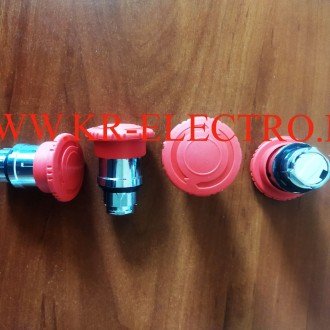 Головка ZB4BS4 BR (красная, алюминий) Головка ZB4BS4 BR (красная, алюминий)