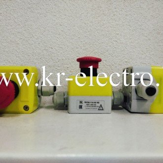 Пост управления ПКУ-15-21 ПА-111-65 для цепей 380В (IP65, 10А) Пост управления ПКУ-15-21 ПА-111-65 для цепей 380В (IP65, 10А)