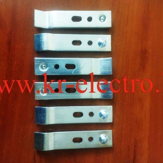 Контакт втычной АВ-2М для автоматических выключателей (медь М1, серебрение 12мкм, 630А) Контакт втычной АВ-2М для автоматических выключателей (медь М1, серебрение 12мкм, 630А)