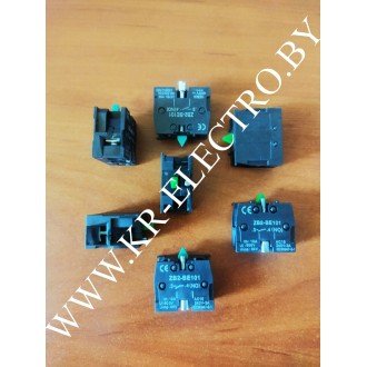 Блок контактов ZB2-BE 101 (1НО+1НЗ, 10А) Блок контактов ZB2-BE 101 (1НО+1НЗ, 10А)
