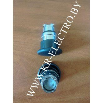 Грибовидная головка ZB4B-C2 BR для кнопок КМЕ (красный, самовозврат) Грибовидная головка ZB4B-C2 BR для кнопок КМЕ (красный, самовозврат)