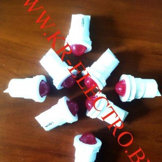 Светодиодный индикатор СКЛ-11Б-К-2-220-Р140 (красный, Ø11 мм, 220В AC) Светодиодный индикатор СКЛ-11Б-К-2-220-Р140 (красный, Ø11 мм, 220В AC)