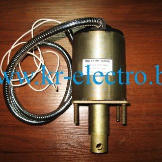 Электромагнит длинноходовой ЭМД-6121 (24В DC, IP65) Электромагнит длинноходовой ЭМД-6121 (24В DC, IP65)