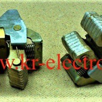 Контакт втычной Э-06 для автоматов (медь М1, серебрение 10 мкм, 630А) Контакт втычной Э-06 для автоматов (медь М1, серебрение 10 мкм, 630А)