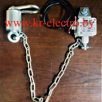 Ограничитель подъема крюка КМ (24В DC, IP65) Ограничитель подъема крюка КМ (24В DC, IP65)
