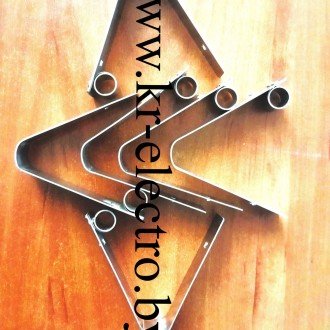 Щеткодержатель YZR-200 для электродвигателей (пружина сжатия, медь М1, контактные кольца)