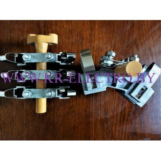 Комплект щеткодержателей YZR 200-205 для крановых двигателей (регулировка скорости, 380В)