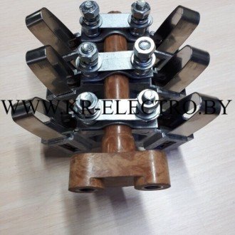 Комплект щеткодержателей YZR-200-225 (6 шт., медь М2, пружины сжатия)