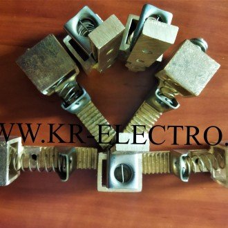 Щеткодержатель ДБУ 25х32 для двигателей СТМ/СДСЭ (латунное литье)