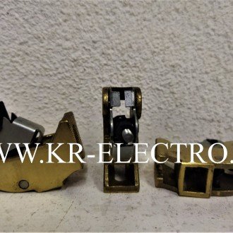 Щеткодержатель ЭТВ-10х12,5 (латунный, радиальный, с пружиной растяжения) Щеткодержатель ЭТВ-10х12,5 (латунный, радиальный, с пружиной растяжения)