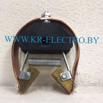 Щеткодержатель К-3100 для токоприёмников ТКК (медные контакты, пружина сжатия) Щеткодержатель К-3100 для токоприёмников ТКК (медные контакты, пружина сжатия)
