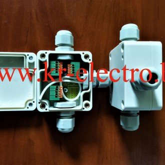 Разветвитель RS-485 ПР-3м в металлическом корпусе (IP67, 3 порта) Разветвитель RS-485 ПР-3м в металлическом корпусе (IP67, 3 порта)