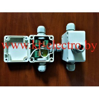 Разветвитель RS-485 ПР-3м в металлическом корпусе (IP67, 3 порта) Разветвитель RS-485 ПР-3м в металлическом корпусе (IP67, 3 порта)