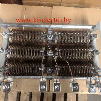 Блок резисторов БК-12 для двигателей 2.2-135 кВт (660В AC, IP00)