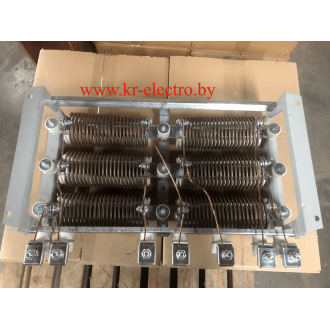 Блок резисторов БК-12 для двигателей 2.2-135 кВт (660В AC, IP00)