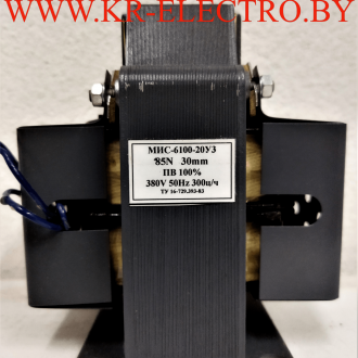 Электромагнит МИС-6100 универсальный (24-380В DC/AC, IP55, алюминиевая катушка) Электромагнит МИС-6100 универсальный (24-380В DC/AC, IP55, алюминиевая катушка)
